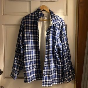 L.L. Bean flannel